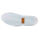 36'S Laceless Low Top // White (US: 11.5)