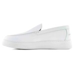 28'S Venetian Leather Low Top // White (US: 9.5)
