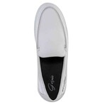 28'S Venetian Leather Low Top // White (US: 11.5)
