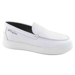 28'S Venetian Leather Low Top // White (US: 11.5)