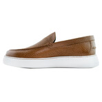 28'S Venetian Leather Low Top // Cognac (US: 9)