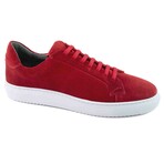 36'S Laceless Low Top // Red (US: 9)