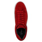 36'S Laceless Low Top // Red (US: 8)