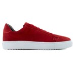36'S Laceless Low Top // Red (US: 7)