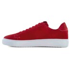 36'S Laceless Low Top // Red (US: 8)