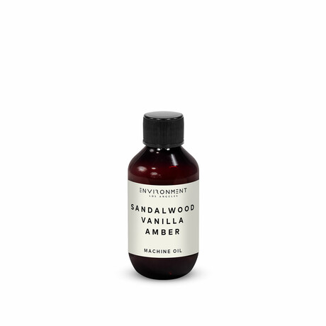 ENVIRONMENT Machine Diffusing Oil (Inspired by Hotel Costes® - Sandalwood | Vanilla | Amber)