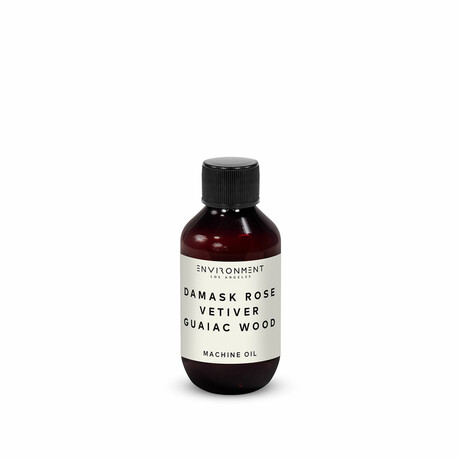 ENVIRONMENT Machine Diffusing Oil // Inspired by Le Labo Rose 31® and Fairmont Hotel® - Damask Rose | Vetiver | Guaiac Wood (Inspired by Le Labo Rose 31® and Fairmont Hotel® - Damask Rose | Vetiver | Guaiac Wood)