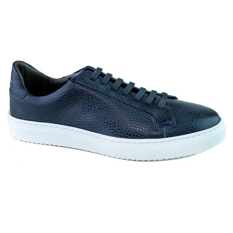 36'S Laceless Low Top // Navy (US: 7)