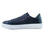 36'S Laceless Low Top // Navy (US: 8)