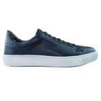 36'S Laceless Low Top // Navy (US: 7)
