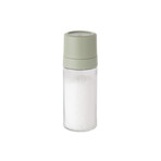 Balance Glass 2Pc Covered Grinder and Shaker Set, Recycled Material