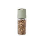 Balance Glass 2Pc Covered Grinder and Shaker Set, Recycled Material