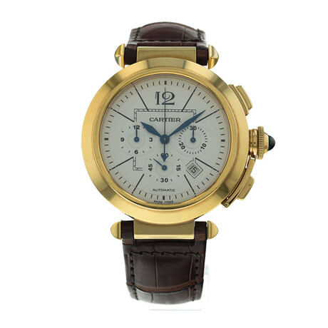 Cartier Pasha Chronograph Automatic // W3020151-2861 // Store Display