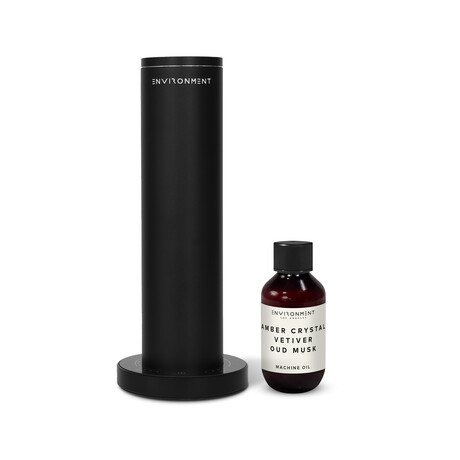 ENVIRONMENT Large Scent Machine with 2oz Machine Diffusing Oil (Inspired by Diptyque Baies® - Baies | Currants | Quince)
