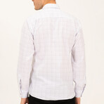 Fine Lines Button Up // White (S)