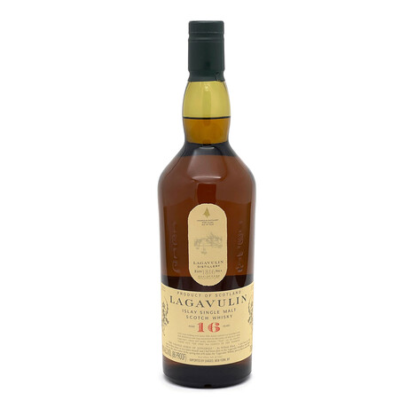 Lagavulin 16 Year Old Single Malt Scotch Whisky // 750 ml