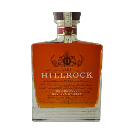 Hillrock Solera Bourbon Sauternes Finish