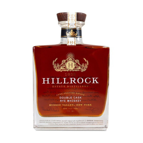 Hillrock Double Cask Rye Sauternes Finish