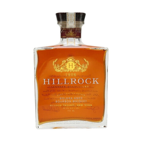 Hillrock Solera Bourbon Cabernet Finish 
