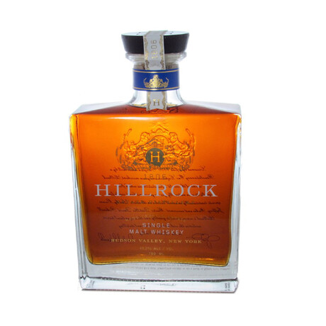 Hillrock Single Malt Whiskey 