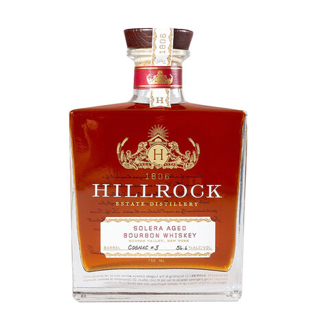 Hillrock Solera Bourbon Cognac Finish 