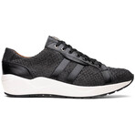 Verona // Python + Calfskin Sneakers // Black (US: 12)