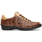 Saulo // Alligator + Ostrich Leather Sneakers // Orix (US: 9.5)