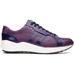 Verona // Python + Calfskin Sneakers // Purple (US: 11)