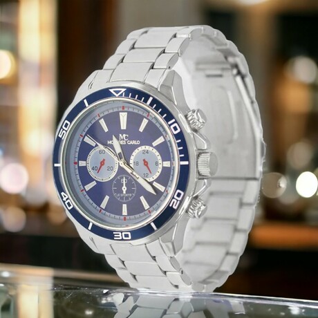 Montres Carlo Explorer Quartz // WCJ-53393