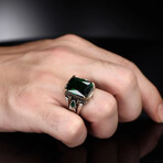 Chain Design Lab Emerald Ring (5.5)