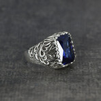 Parliament Stone Ring Sterling Silver (7.5)