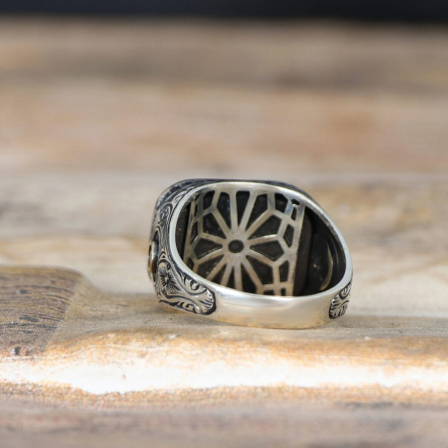 Cool Black Onyx Ring Sterling Silver (6) - Ephesus Jewelry: Men's Rings ...