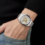 Anthony James Hand-Assembled Skeleton Automatic // AJ006N2