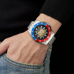 Anthony James Hand-Assembled Skeleton Sports Automatic // AJ008N2