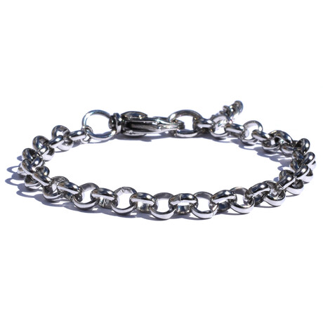 Stainless Steel ROLO Chain Bracelet
