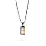 Abacus Eternity Necklace