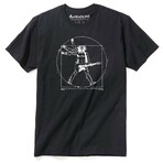 Da Vinci Rock Man T-Shirt // Black (L)