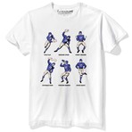 FOOTBALL FUNDAMENTALS T-Shirt // White (M)
