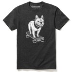 Frenchie Skateboarding T-Shirt (L)