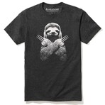 Slotherine T-Shirt // Charcoal Heather (2XL)