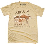 Area 51 T-Shirt // Triblend Gold (S)