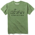 Evolution of the Dinosaur T-Shirt // Kelly Heather (3XL)