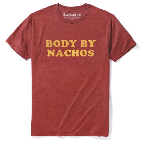 Body by Nachos T-Shirt // Red Heather (XS)