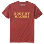 Body by Nachos T-Shirt // Red Heather (XL)