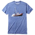 Not Exactly Jaws T-Shirt // Royal Heather (L)
