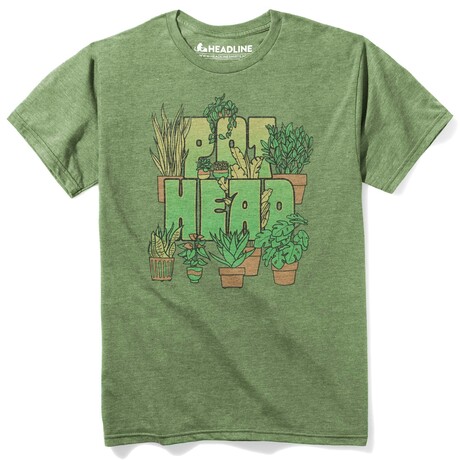 Pot Head T-Shirt // Kelly Heather (XS)