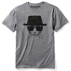 Catsenberg T-Shirt // Triblend Gray (2XL)