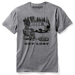 Get Lost T-Shirt // Triblend Gray (M)