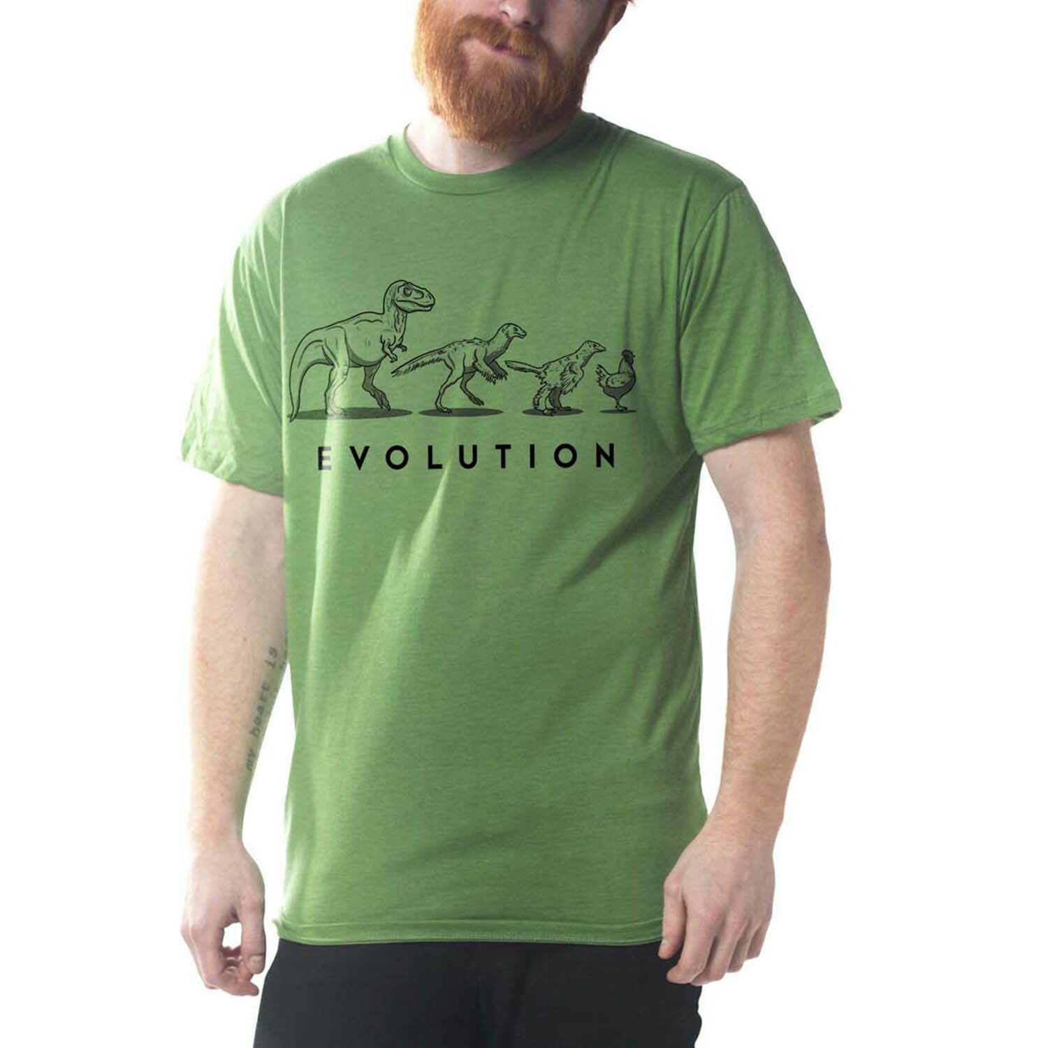 Evolution of the Dinosaur T-Shirt // Kelly Heather (XS) - Headline ...