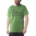 Evolution of the Dinosaur T-Shirt // Kelly Heather (XS)